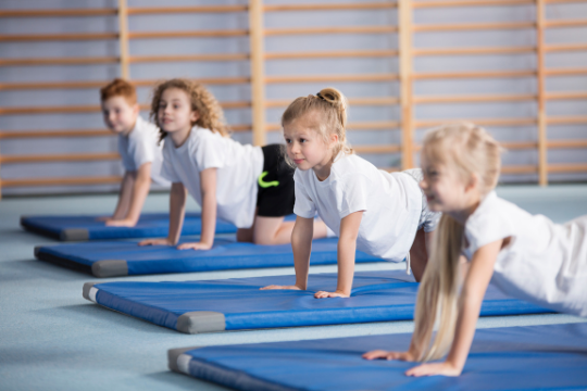 Guide famille 2023 ✓ La bonne barre de gymnastique pour les enfants ✓